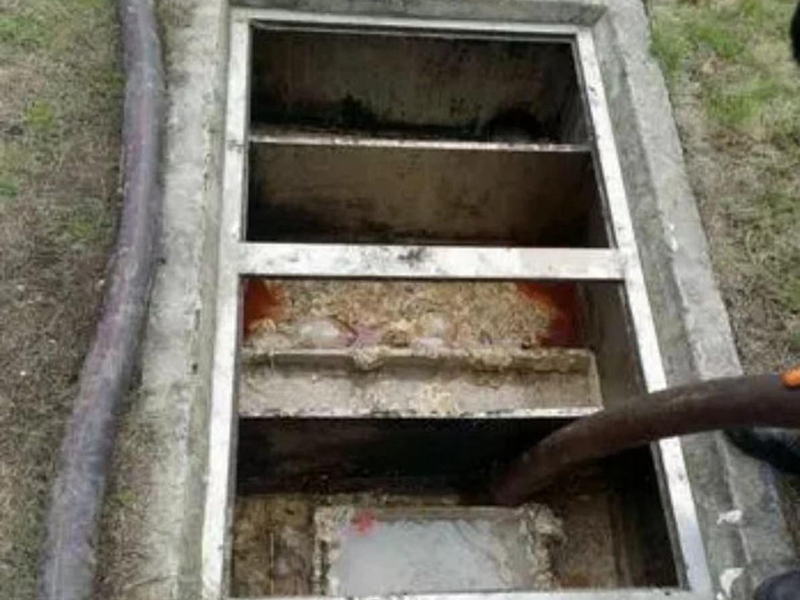 湾里隔油池清理