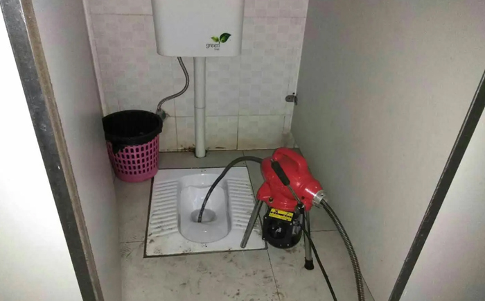 湾里蹲便疏通