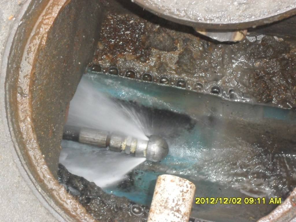 湾里污水管道高压清洗